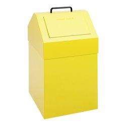 Stumpf Sortsystem 45, stationär, RAL 1003/1003, 45 Liter