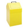 Stumpf Sortsystem 45, stationär, RAL 1003/1003, 45 Liter