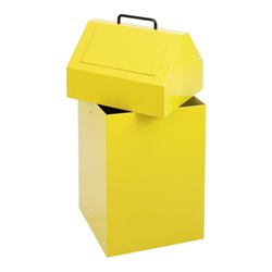 Stumpf Sortsystem 45, stationär, RAL 1003/1003, 45 Liter