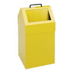 Stumpf Sortsystem 45, stationär, RAL 1003/1003, 45 Liter