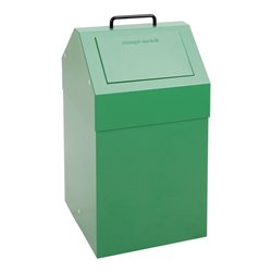 Stumpf Sortsystem 45, stationär, RAL 6024/6024, 45 Liter