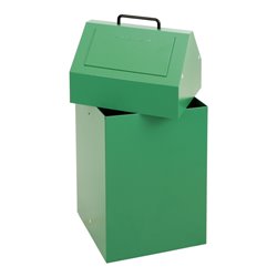 Stumpf Sortsystem 45, stationär, RAL 6024/6024, 45 Liter