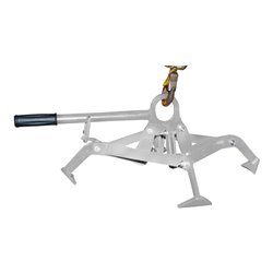 Bauer Südlohn Fassgreifer 4P-D120, feuerverzinkt