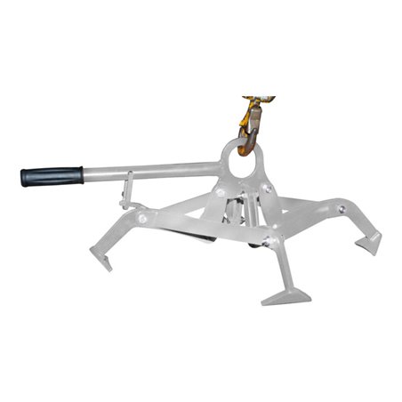 Bauer Südlohn Fassgreifer 4P-D120, feuerverzinkt