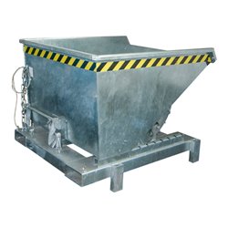 Bauer Südlohn Schwerlast-Kipper SK 600, feuerverzinkt