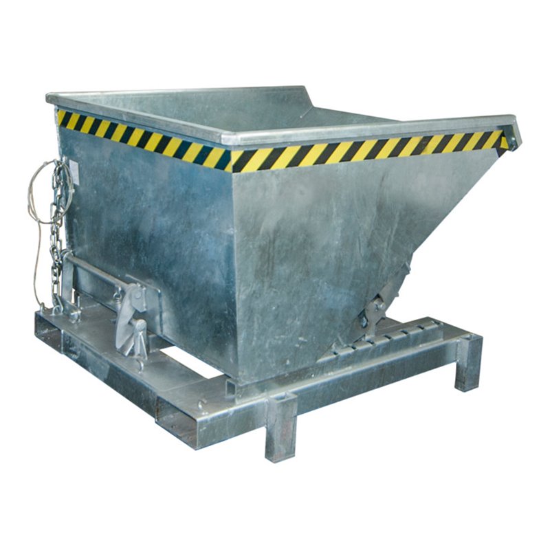 Bauer Südlohn Schwerlast-Kipper SK 600, feuerverzinkt