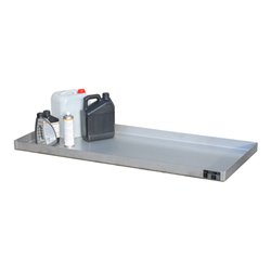 Bauer Südlohn Kleingebindewanne KGW 4, Edelstahl 1.4571