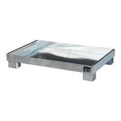 Bauer Südlohn Auffangwanne AW 60-3, feuerverzinkt