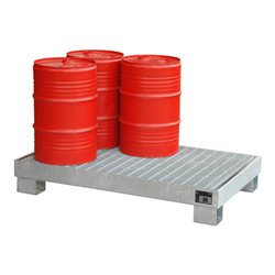 Bauer Südlohn Auffangwanne AW 60-3/M, feuerverzinkt