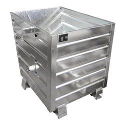 Bauer Südlohn Stapelkipper BSK 55, feuerverzinkt, ohne Rollen