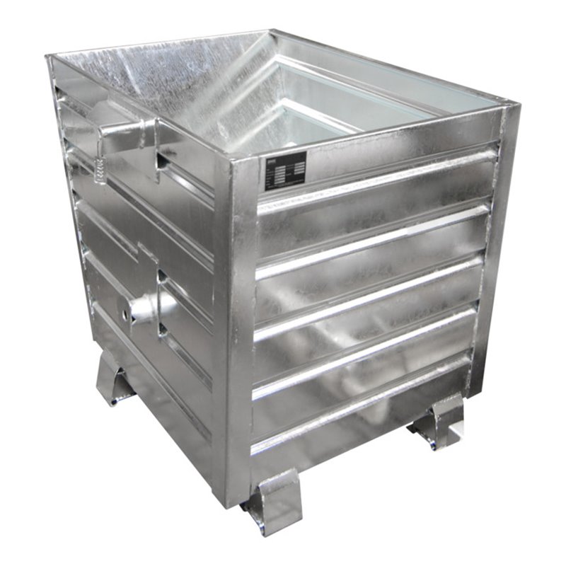 Bauer Südlohn Stapelkipper BSK 55, feuerverzinkt, ohne Rollen