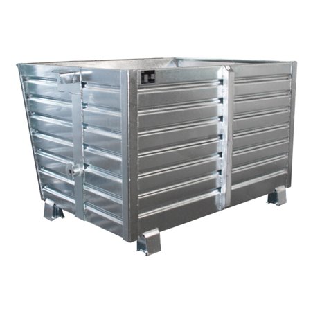 Bauer Südlohn Stapelkipper BSK 150, feuerverzinkt