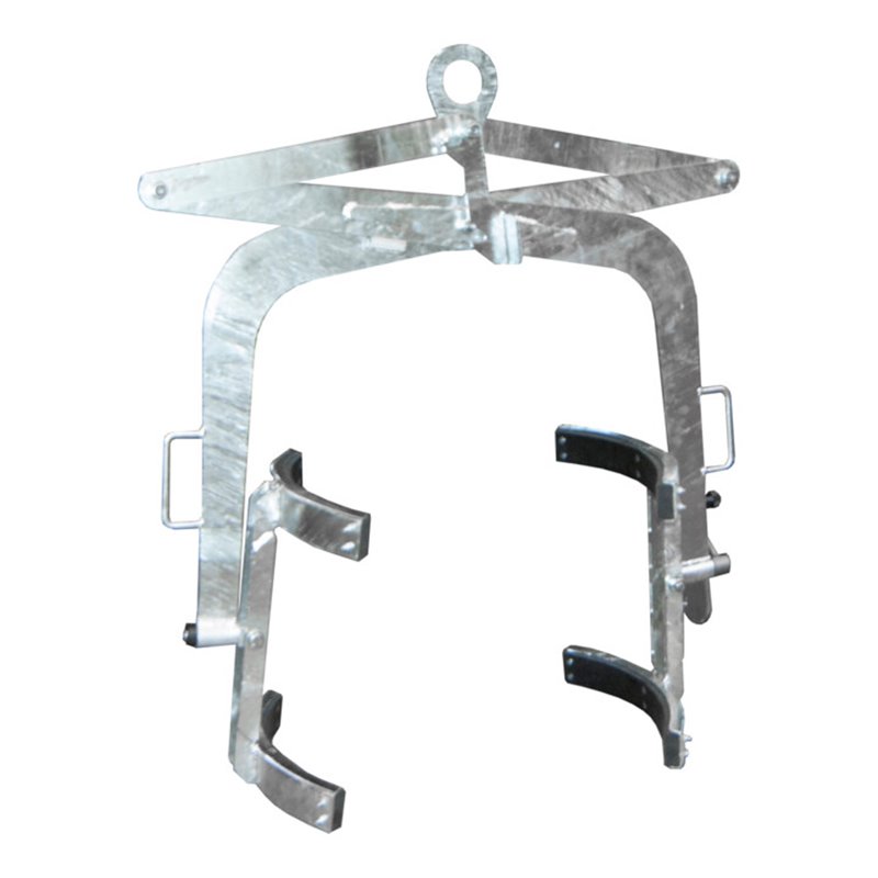 Bauer Südlohn Fasswendezange FWZ-200, feuerverzinkt