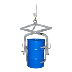 Bauer Südlohn Fasswendezange FWZ-200, feuerverzinkt