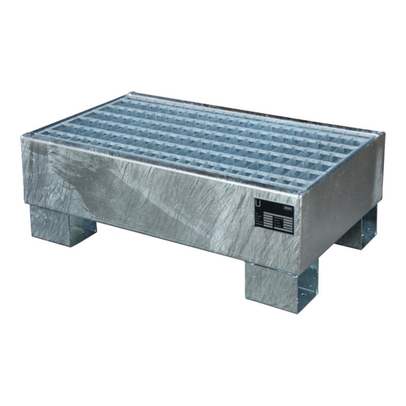 Bauer Südlohn Auffangwanne AW 60-1/M, feuerverzinkt