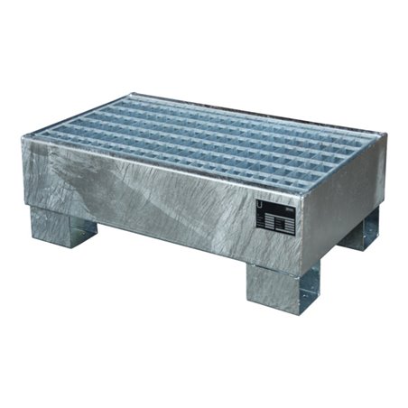 Bauer Südlohn Auffangwanne AW 60-1/M, feuerverzinkt