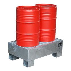 Bauer Südlohn Auffangwanne AW 60-1/M, feuerverzinkt