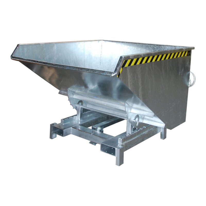 Bauer Südlohn Schwerlast-Kipper SK 2100, feuerverzinkt