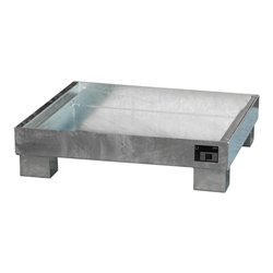 Bauer Südlohn Auffangwanne AW 60-2, feuerverzinkt