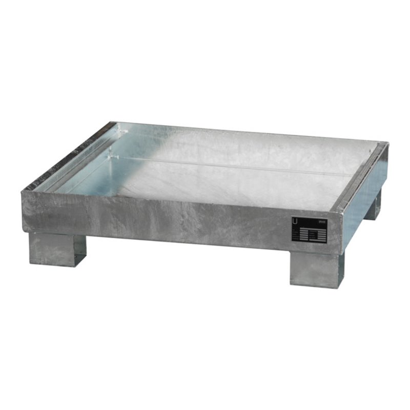 Bauer Südlohn Auffangwanne AW 60-2, feuerverzinkt