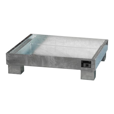 Bauer Südlohn Auffangwanne AW 60-2, feuerverzinkt