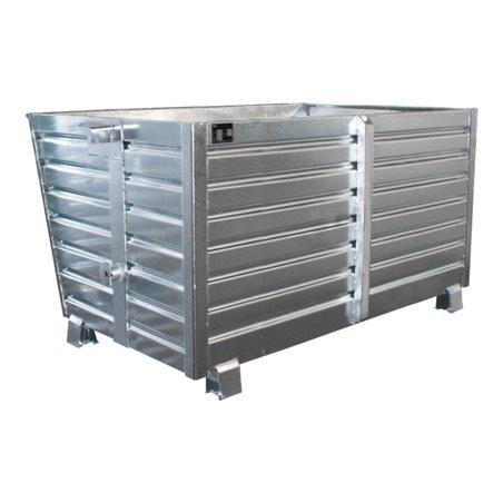 Bauer Südlohn Stapelkipper BSK 200, feuerverzinkt