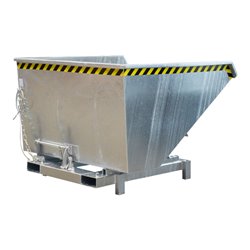 Bauer Südlohn Schwerlast-Kipper SK 1700, feuerverzinkt