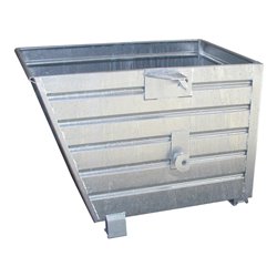 Bauer Südlohn Stapelkipper BSK 70, feuerverzinkt