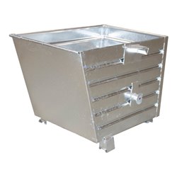 Bauer Südlohn Stapelkipper BSK 70, feuerverzinkt