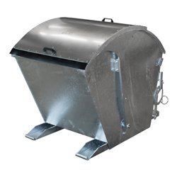 Bauer Südlohn Kippbehälter RD 1000, feuerverzinkt