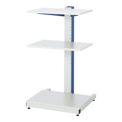 Rau Computer-Ständer stationär BxTxH 650x650x1150mm