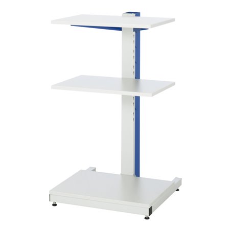 Rau Computer-Ständer stationär BxTxH 650x650x1150mm