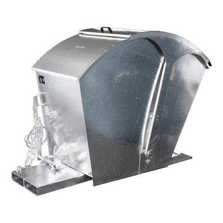 Bauer Südlohn Kippbehälter RD 750, feuerverzinkt