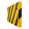 Moravia Prallschutz MORION für Ecksäulen Rechteck 200 x 20 x 500 mm schwarz / gelb