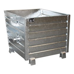 Bauer Südlohn Stapelkipper BSK 90, feuerverzinkt