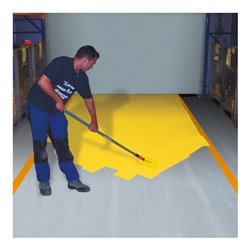 Moravia Hallenmarkierfarbe PROline-paint 5 l gelb RAL 1003