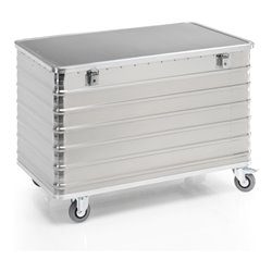 Gmöhling Kastenwagen mit Deckel D 3008 Volumen 560l Aluminium