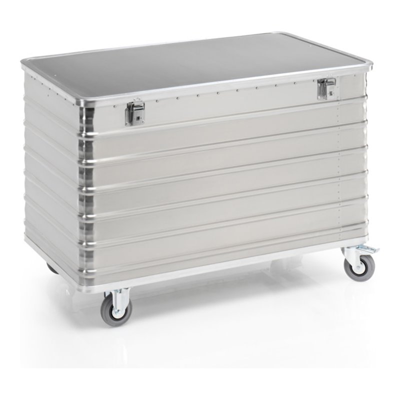 Gmöhling Kastenwagen mit Deckel D 3008 Volumen 560l Aluminium