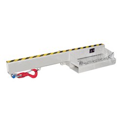 Bauer Südlohn Lastarm LA 1600-5,0, feuerverzinkt