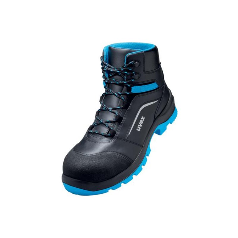 Uvex Sicherheitsstiefel S3 SRC uvex 2 xenova® aus Leder, uvex xenova® Kunststoffkappe
