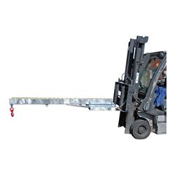 Bauer Südlohn Lastarm LA 2400-1,0, feuerverzinkt