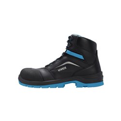 Uvex Sicherheitsstiefel S3 SRC uvex 2 xenova® aus Leder, uvex xenova® Kunststoffkappe