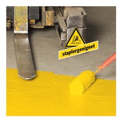 Moravia Antirutsch-Hallenmarkierfarbe PROline-paint 5 l weiß RAL 9016