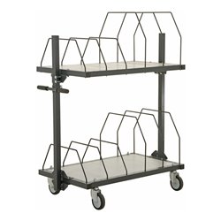 Rocholz Kartonmagazin SYSTEM 2000 fahrbar 1600x600x1260 mm