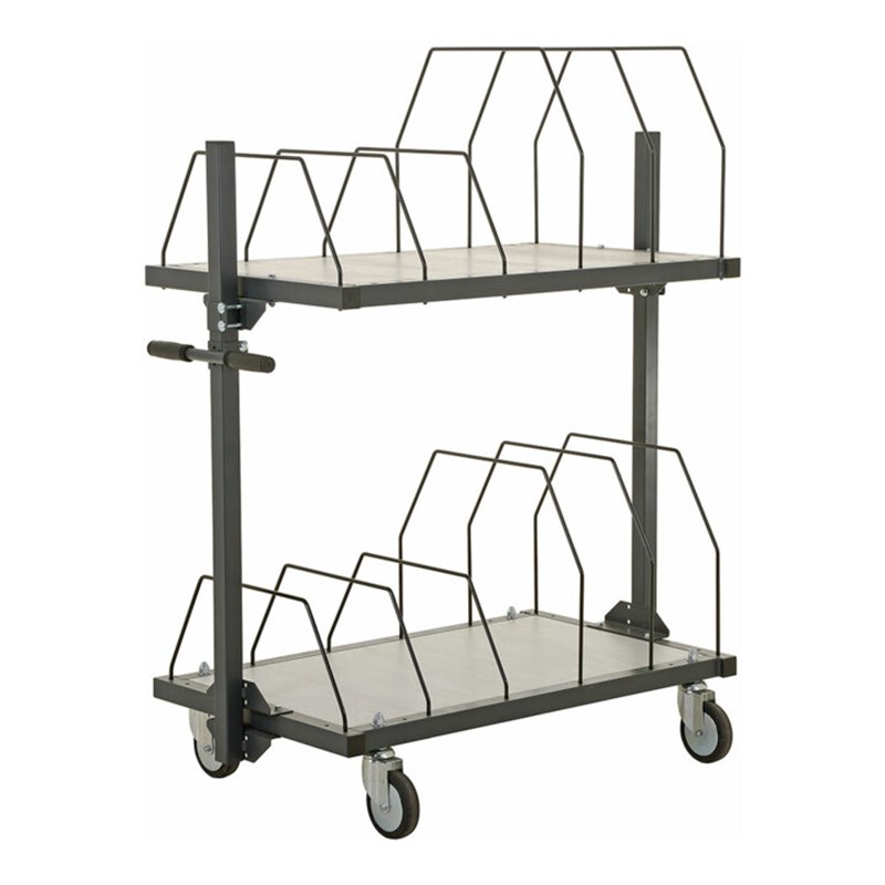 Rocholz Kartonmagazin SYSTEM 2000 fahrbar 1600x600x1260 mm