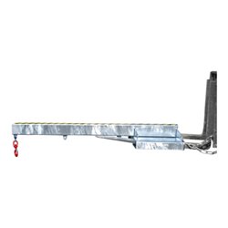 Bauer Südlohn Lastarm LA 1600-2,5, feuerverzinkt