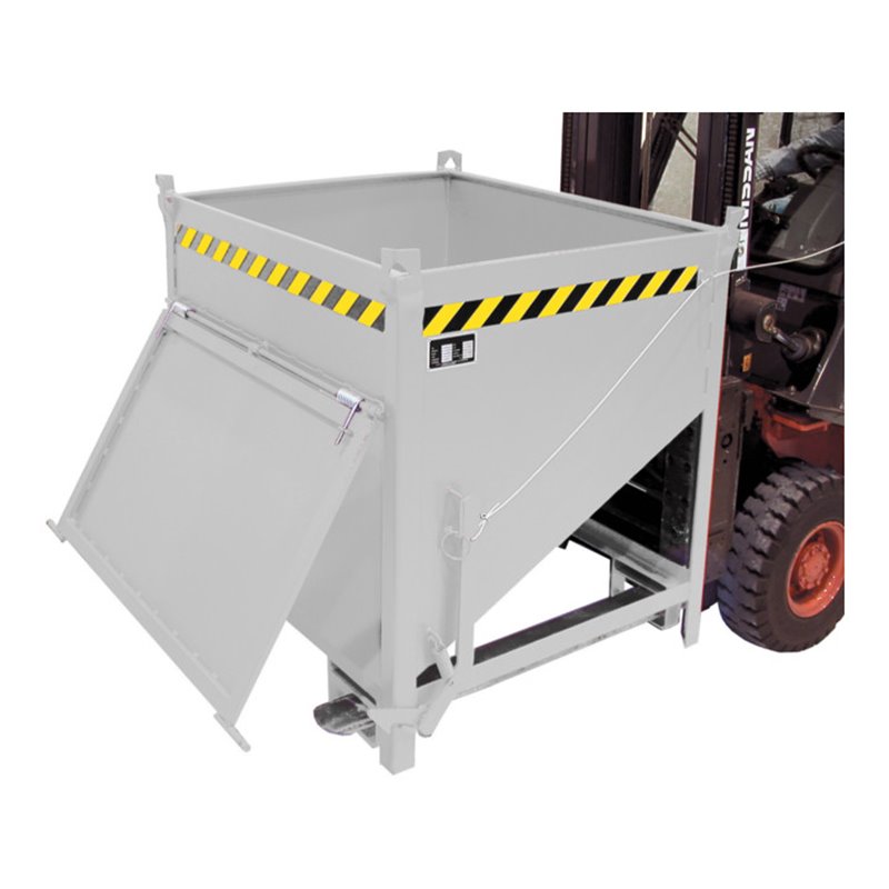 Bauer Südlohn Silobehälter SGK 75, feuerverzinkt