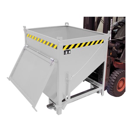 Bauer Südlohn Silobehälter SGK 75, feuerverzinkt