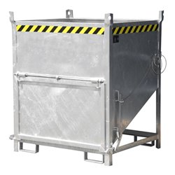 Bauer Südlohn Silobehälter SGK 100, feuerverzinkt