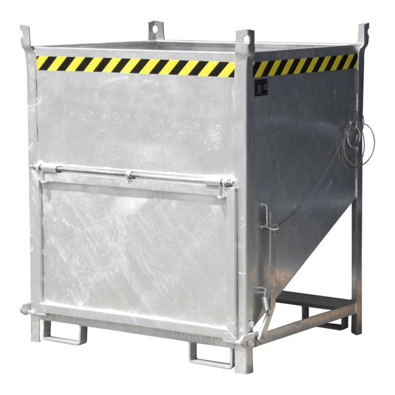 Bauer Südlohn Silobehälter SGK 100, feuerverzinkt